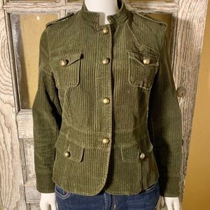 Green Corduroy Jacket